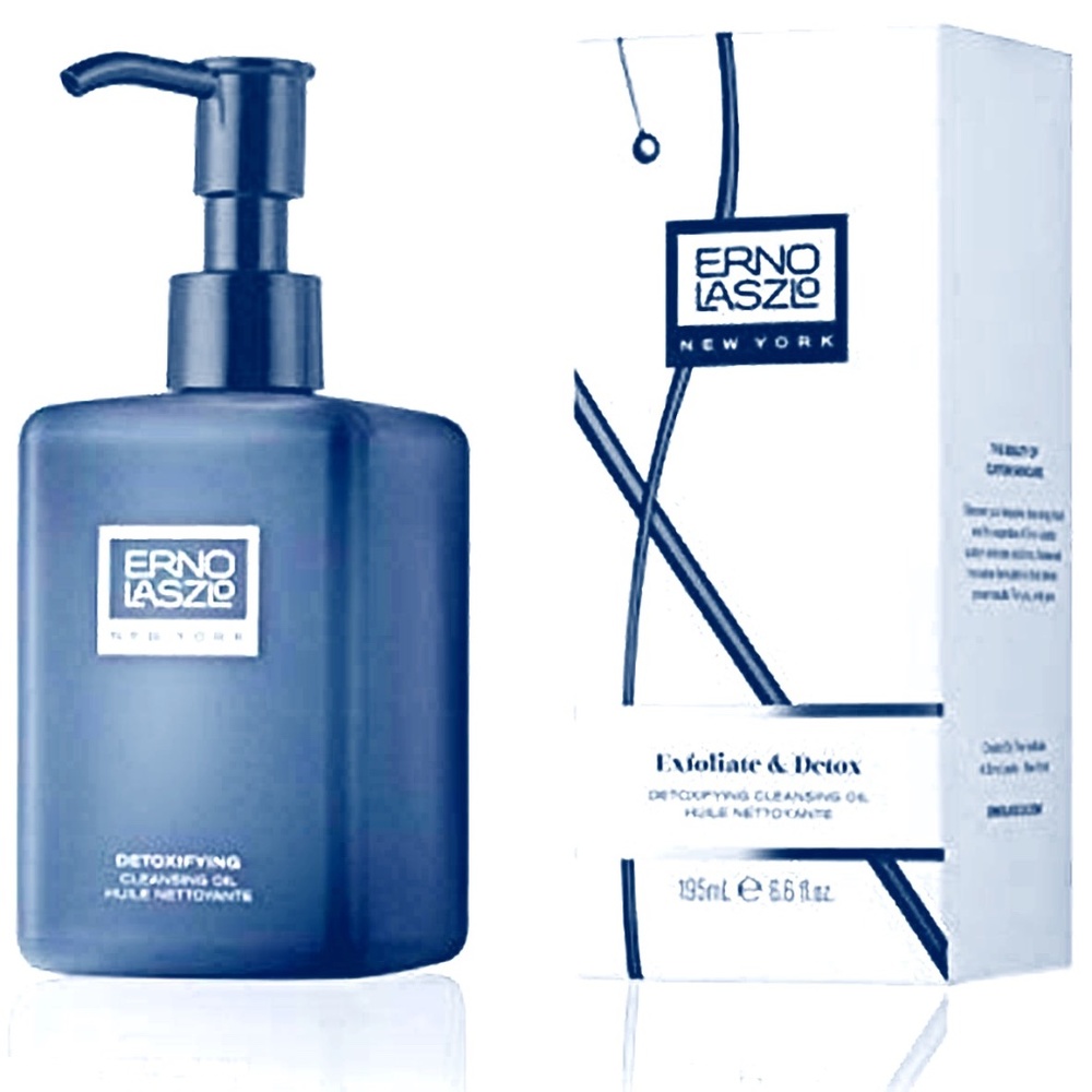 ERNO LASZLO Detoxifying Cleansing Oil 6.6 Fl Oz